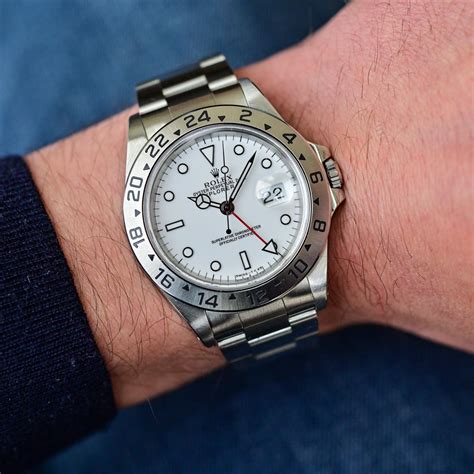 rolex explorer ii used for sale|rolex explorer ii polar price.